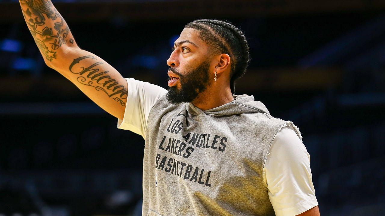 "AD Too Often Stands For Always Disappearing": Skip Bayless Demands Anthony Davis to Step Up Following Luka Doncic Led Mavericks Win Over Lakers