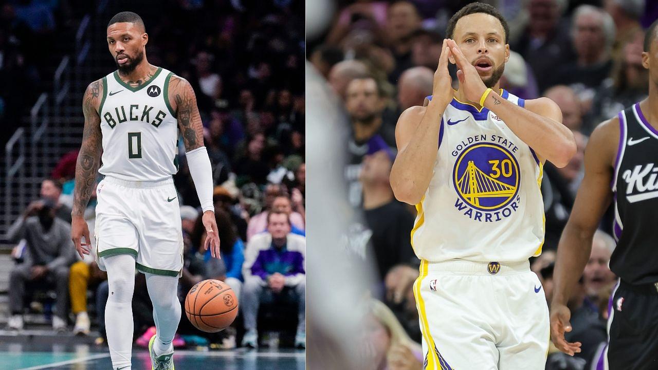 “Since Steph Been Whoopin’ My A**”: Trevor Ariza Chooses Between Stephen Curry and Damian Lillard for Better Deep Ball Shooter