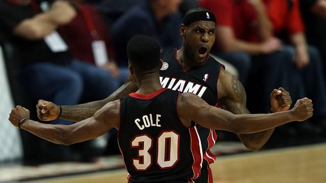 "Don't Have Me Look at Him Crazy": LeBron James Hilariously 'Protected' His 2 Lockers From Norris Cole During Early Heat Days