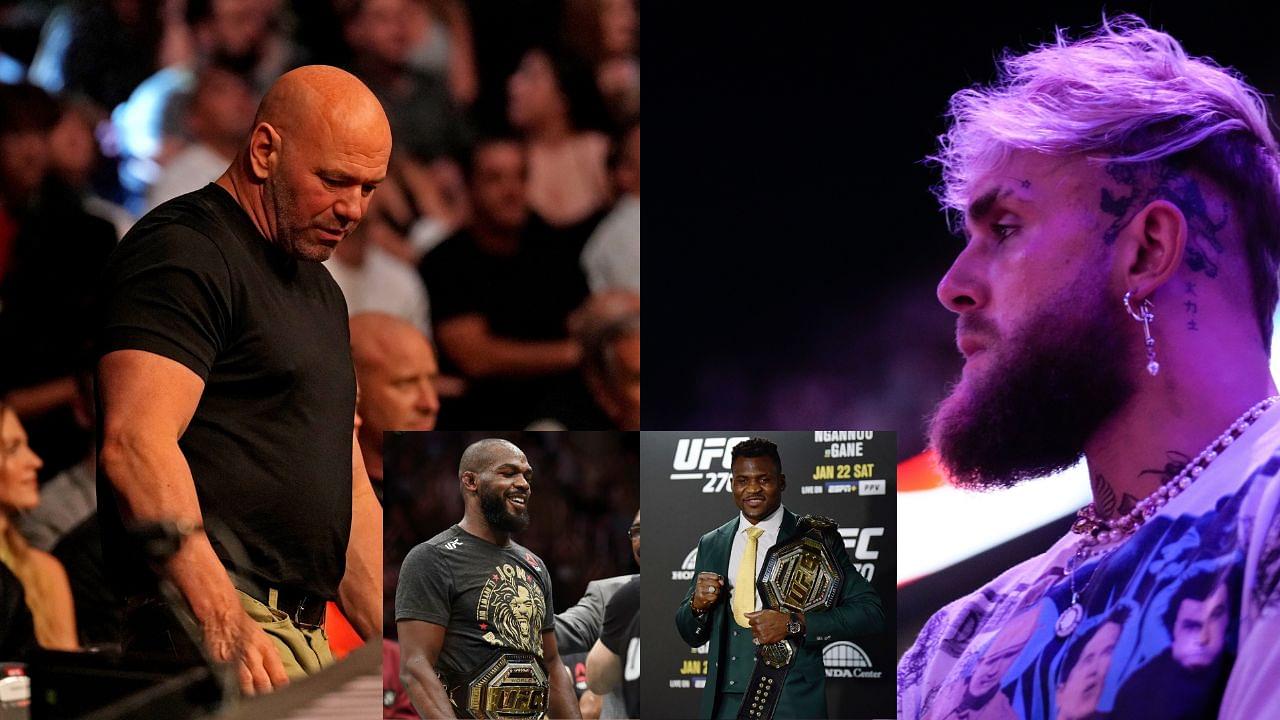 Jake Paul Projects $20,000,000 for Jon Jones vs. Francis Ngannou, Berates Dana White for Rejecting Co-Promoting Idea