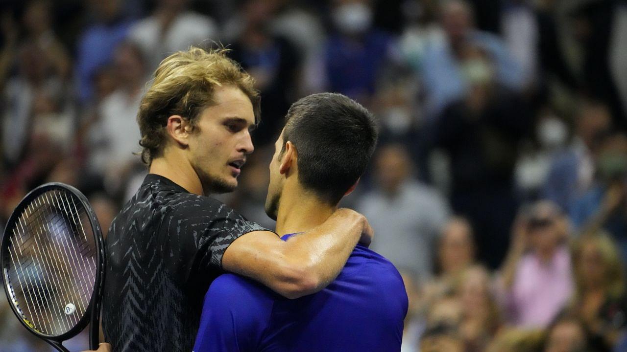 "Better Shape Than 10 Years Ago": Alexander Zverev Is All Praises for Djokovic Following Win Over Alcaraz