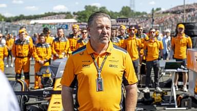 Zak Brown’s $30,000 Mistake Still a Cause for Unrest Between McLaren and Their Premier Sponsors