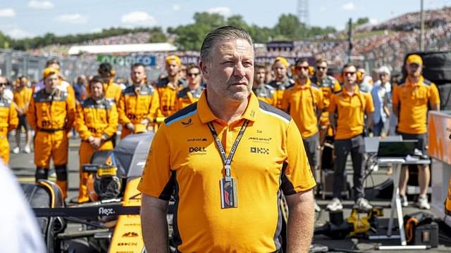 Zak Brown’s $30,000 Mistake Still a Cause for Unrest Between McLaren and Their Premier Sponsors