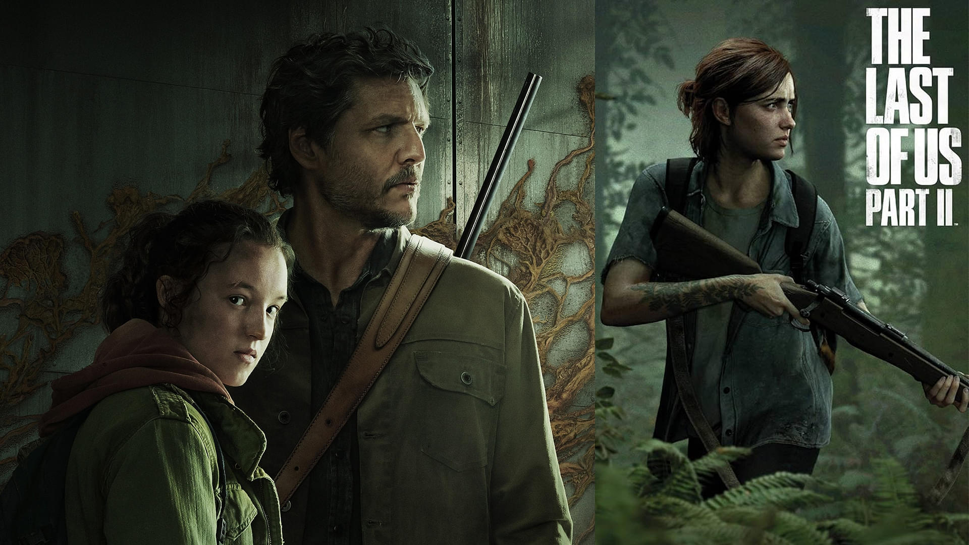 An image showing Joel and Ellie from The Last of Us
