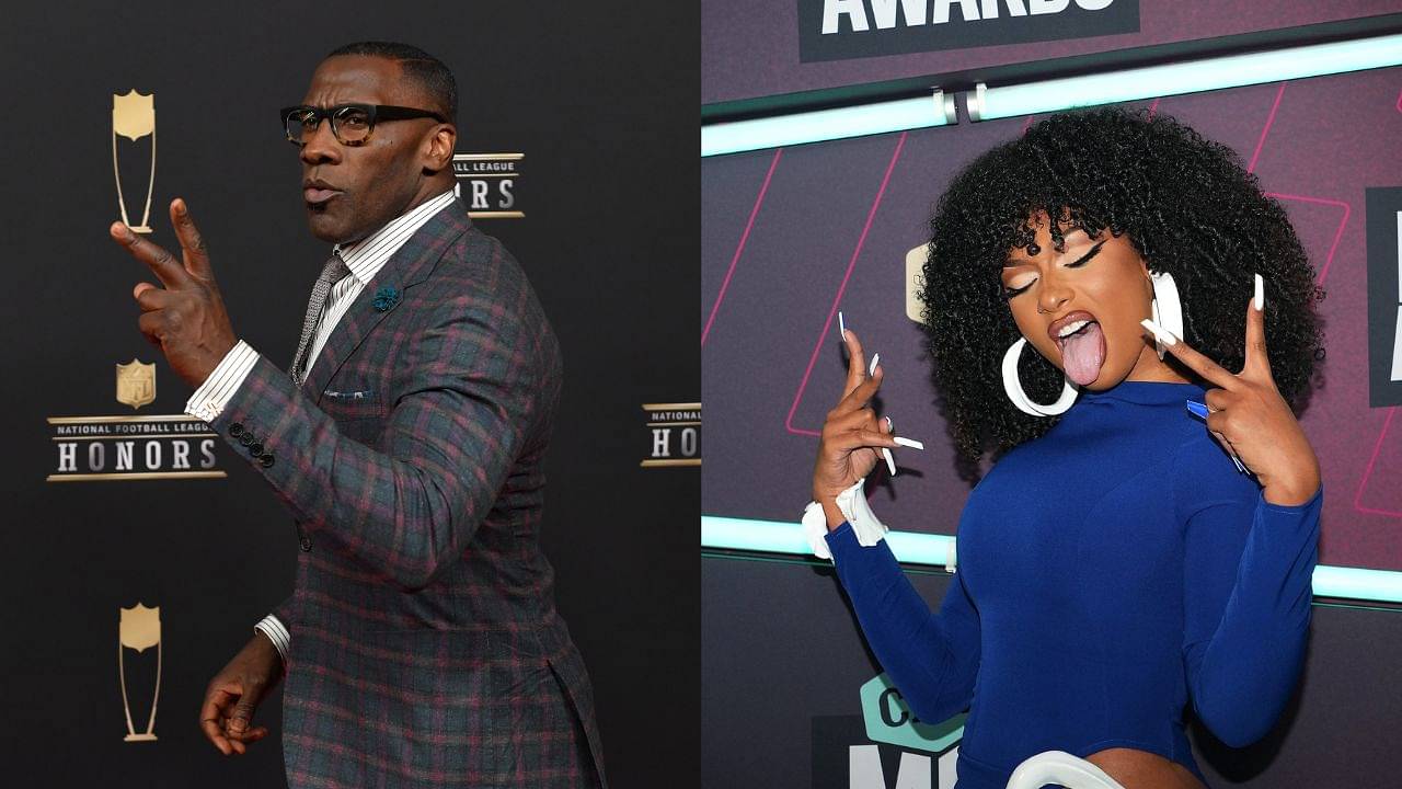"You Got Bad Hips, She Got Good Knees": Chad Johnson Explains Why Shannon Sharpe & Megan Thee Stallion are a Perfect Match