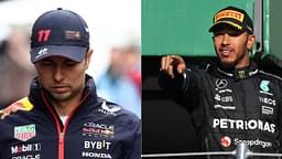 Lewis Hamilton on His Current Points Trajectory Can Pip Sergio Perez From His Safety Land Amidst Red Bull Sacking Threat
