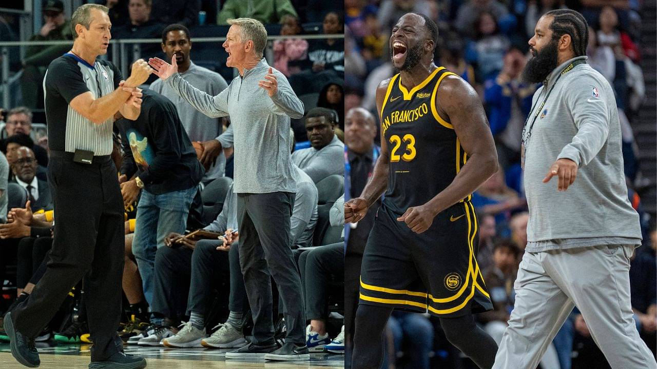“Never Heard of This Rule!”: Steve Kerr Stunned By Draymond Green’s Ejection, Kevon Looney Weighs In
