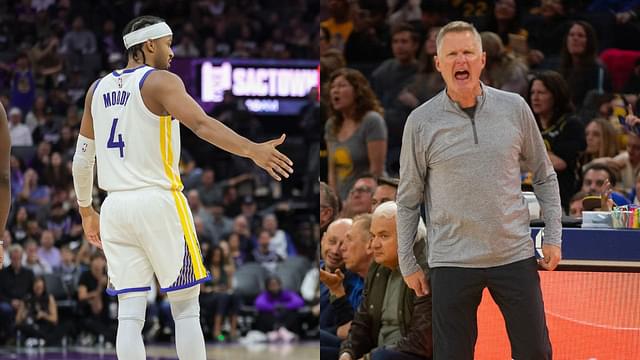 “Moses Moody Is the Ultimate Pro”: Steve Kerr Gives ‘De’Aaron Fox Reason’ for Benching ‘Hot’ Guard in Loss to the Kings