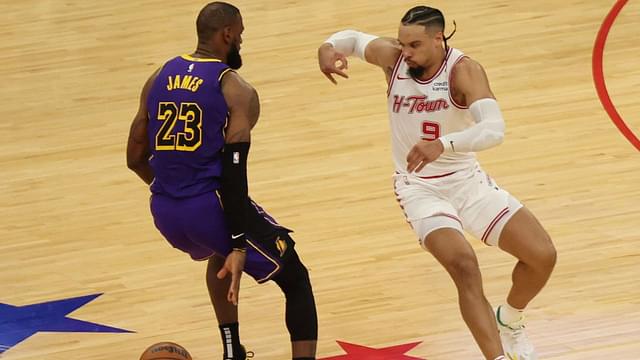 "He Was Worthy of the Contract": Despite Dillon Brooks' History of Trash Talking, LeBron James Praises Rockets' Guard