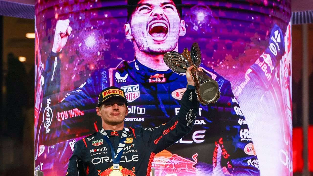 Emotional Max Verstappen Chokes Up After Saying Goodbye to His Most ...