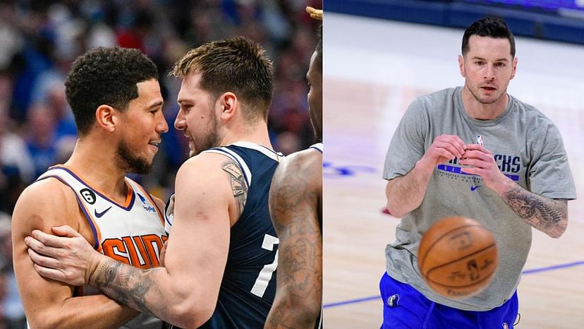 "Genuinely Don't Like Each Other": Luka Doncic and Devin Booker's Beef Has JJ Redick Wanting Multiple Years of Suns-Mavericks in the Playoffs