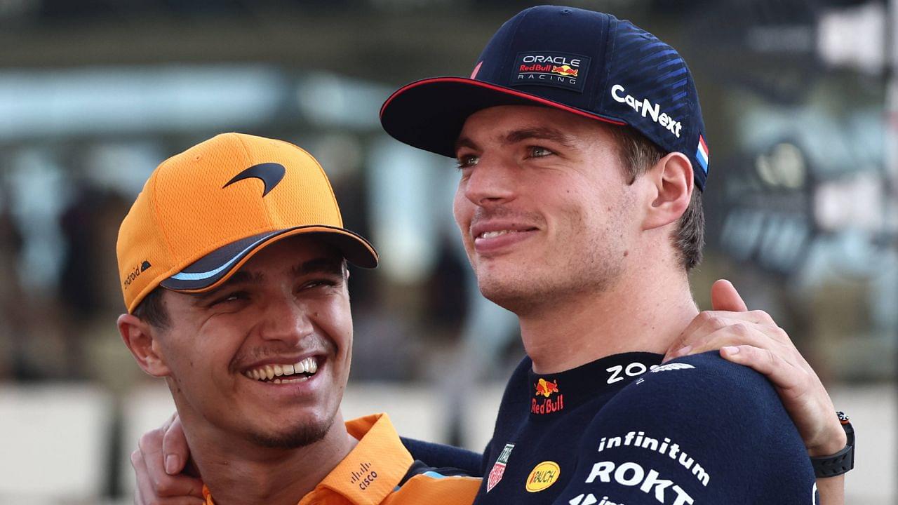 Friendship With Max Verstappen Clearly a Touchy Topic for Lando Norris After Recent Tantrum