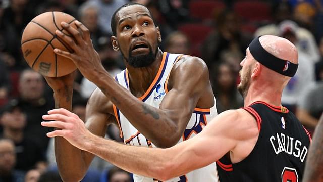 "Don't Even Want To Call Him A Role Player": Kevin Durant Refuses To 'Relegate' Alex Caruso's Role On The Bulls Following Suns Win