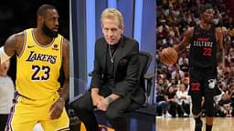 "Not Strong Enough and Big Enough to Stop LeBron James": Skip Bayless Criticizes Lakers Superstar for Losing Game Despite Facing Jimmy Butler