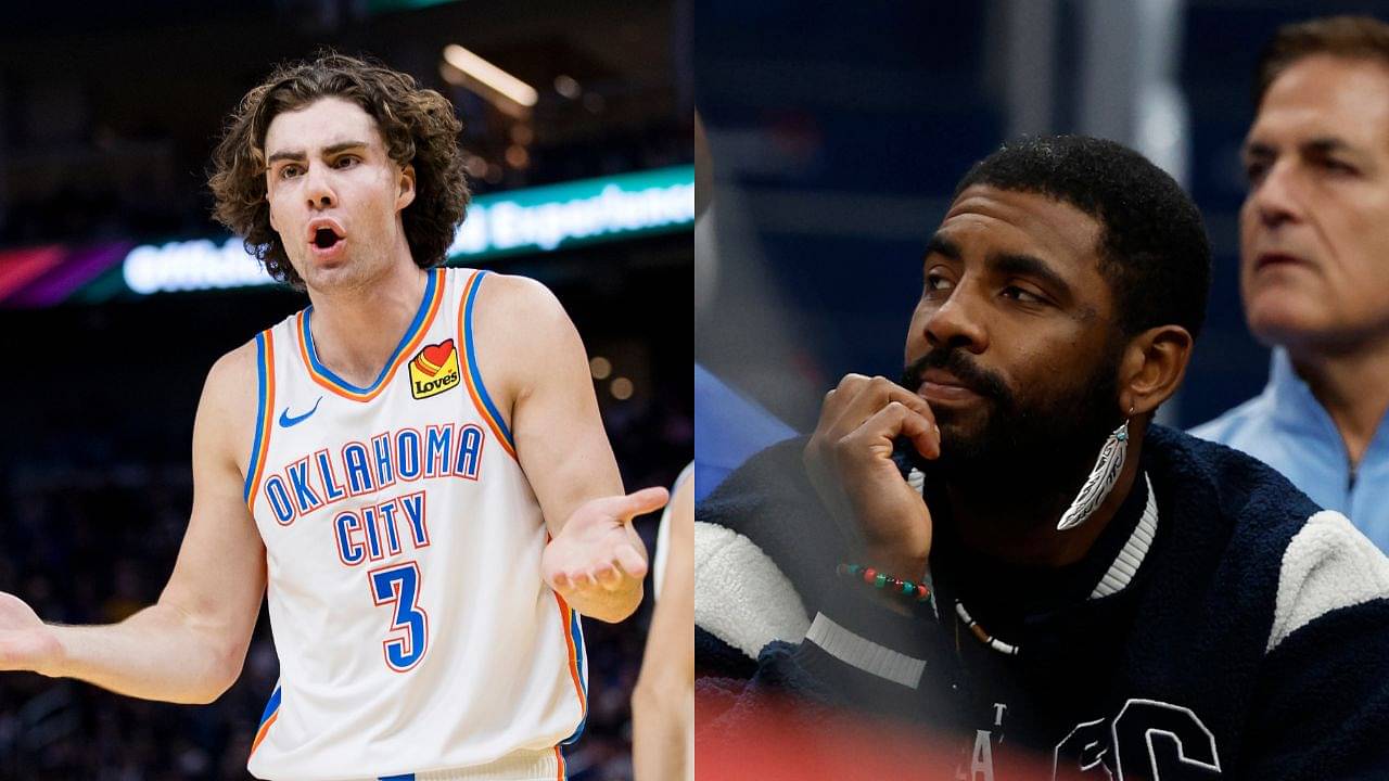 "Kyrie Irving Got More Pressed By Reporters Than Josh Giddey": Amidst Allegations, Thunder Guard's Silence On The Matter Has NBA Fans Livid