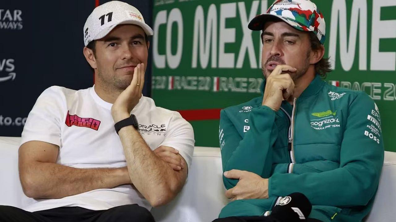 Fernando Alonso Reveals He Confused Sergio Perez With His Racing Line to Take the P3 in Brazil