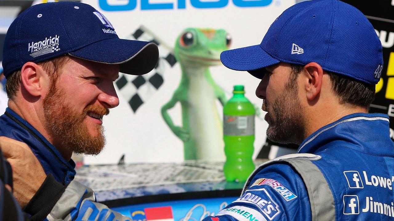 “No Matter How Hard You Try..”: Dale Earnhardt Jr.’s Word of Advice to Jimmie Johnson