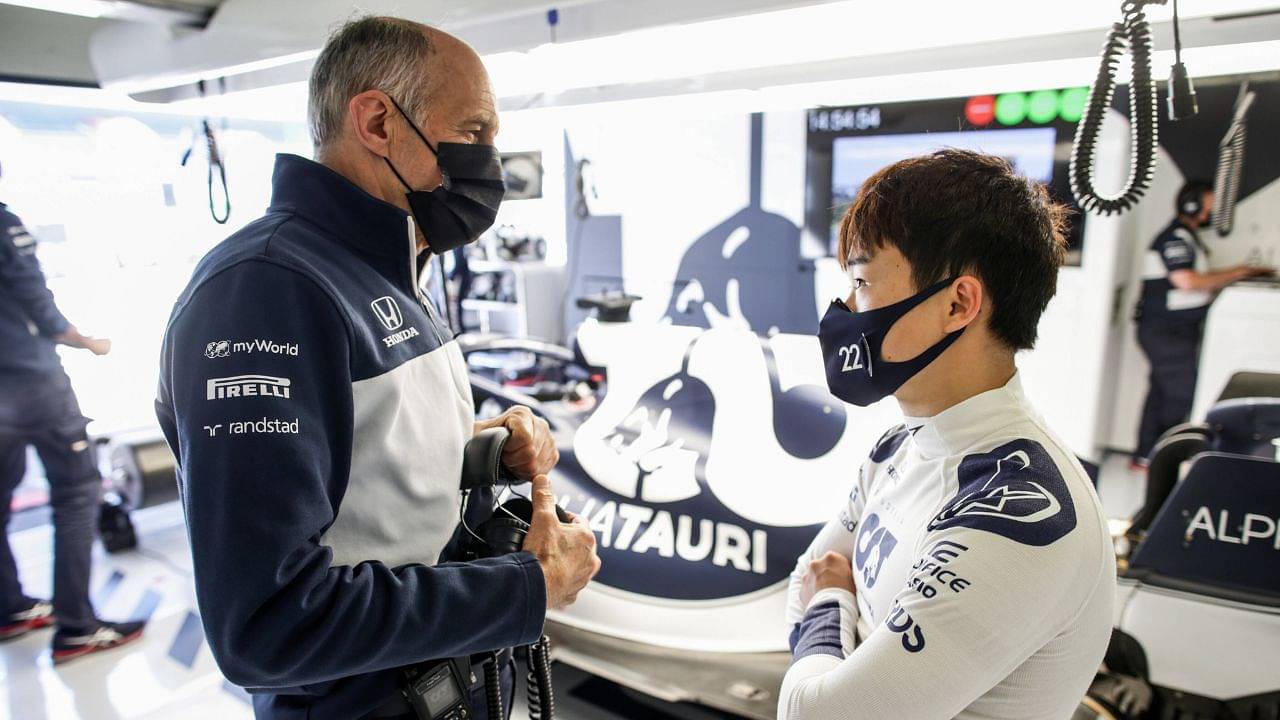 Yuki Tsunoda Reveals the ‘Farewell Gift’ He Wants to Give to His Retirement Bound Team Principal Franz Tost