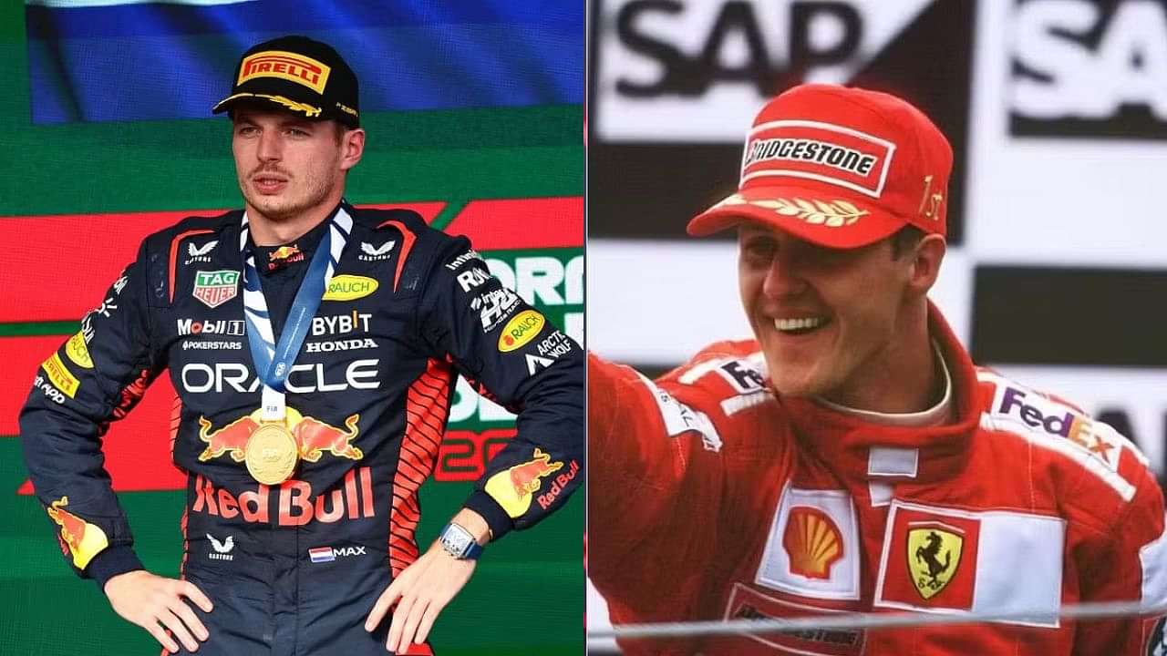 Schumacher Family Member Sets the Record Straight: Don’t Compare Max ...