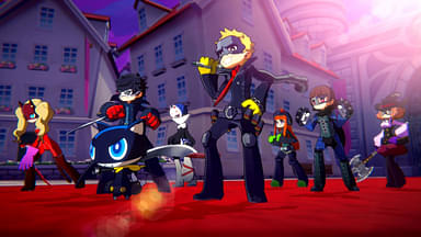 Persona 5 Tactica: Phantom Thieves of Hearts