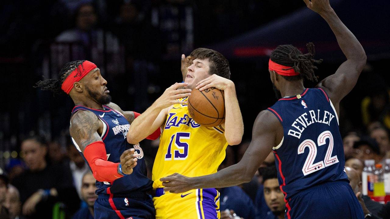 "He Hit Me With The 2 Little Last Year": Patrick Beverley's Justifies His Tussle With Lakers' Austin Reaves In Blowout 76ers Win
