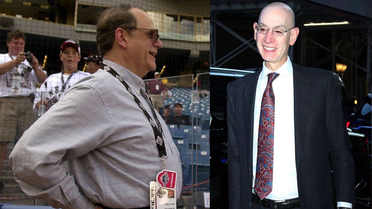 "No is the Second Best Answer": Adam Silver Details Reveals Legendary Owner Jerry Reinsdorf's Advice Taught Him How to Manage Time Better