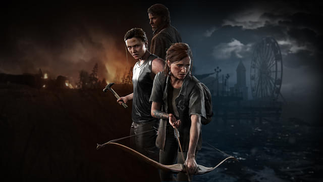 An image showing characters from The Last of Us, which has PlayStation exclusive