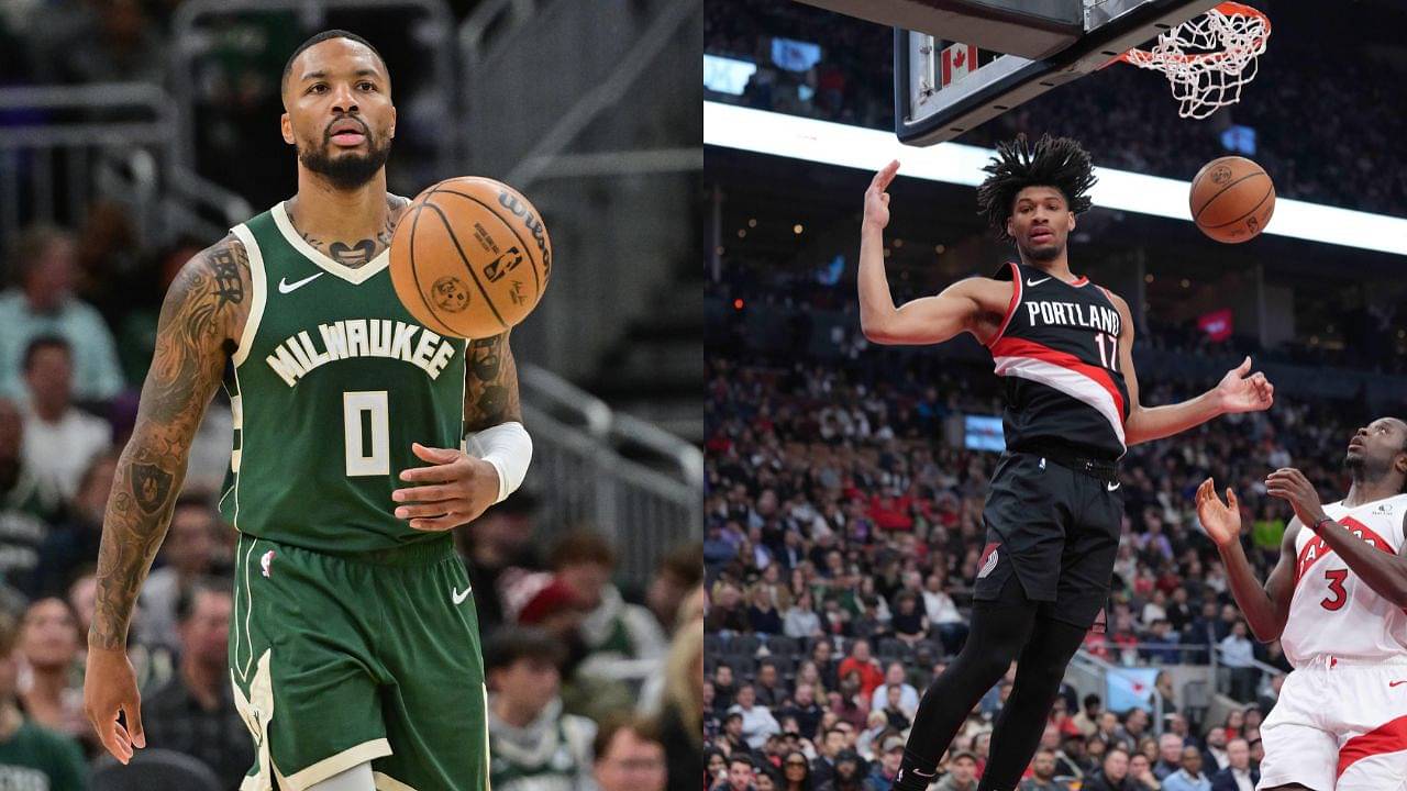 “Shaedon Sharpe Ain’t Even Play College”: Damian Lillard, Despite Joining The Bucks, Is Keeping Tabs On The Young Blazers