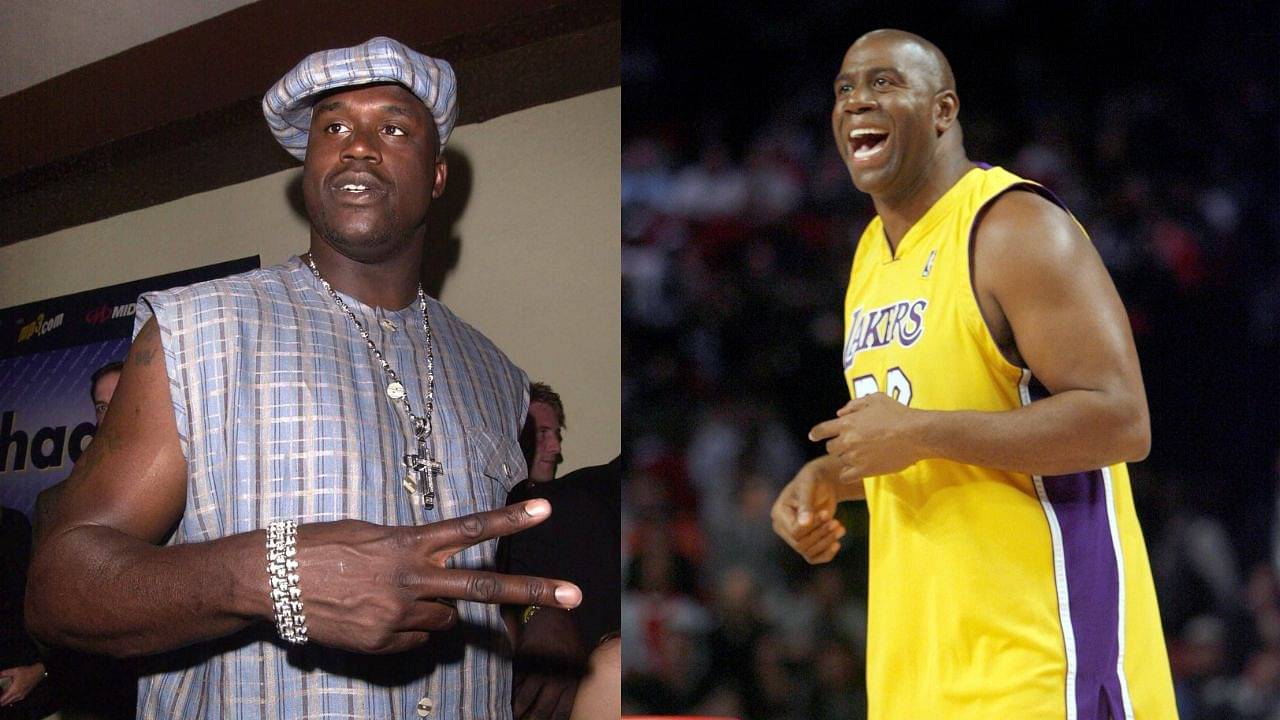 "Got to Get the Magic Johnson Routine Down": 12-Year-Old Shaquille O'Neal Worked on 'Magic Moves' After Facing a Larry Bird Lookalike
