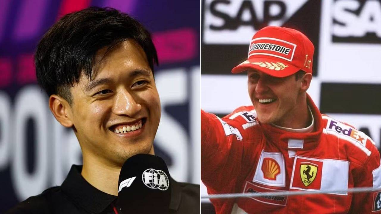 “I Watched Michael Schumacher”: Zhou Guanyu Discloses How Childhood ...