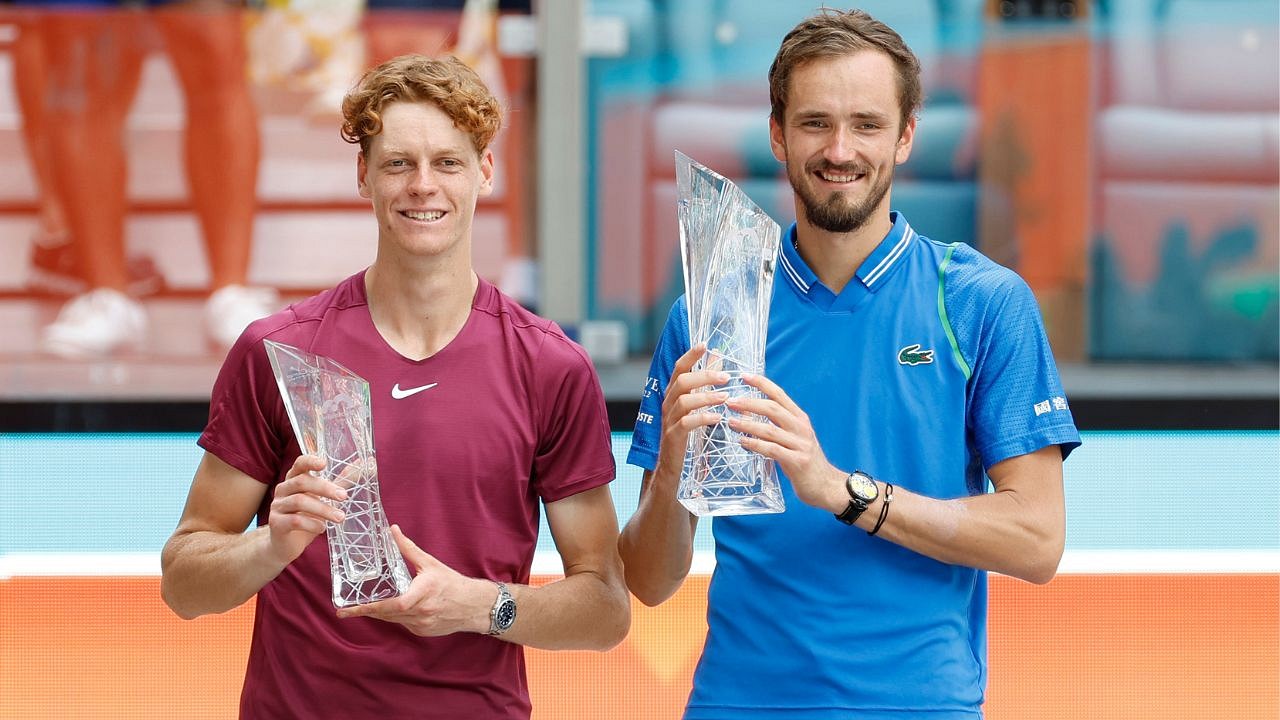 Tennis: Sinner beats Medvedev to win Vienna title - Sports 