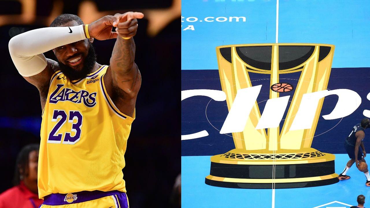 Gunning for the ‘Extra’ $500,000, LeBron James Secures $50,000 in the In-Season Tournament