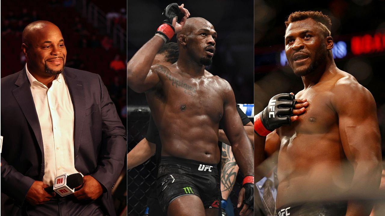 Daniel Cormier in Talks With Ryan Clark, Names Jon Jones As The Only Fighter Who Can Compete Against Francis Ngannou