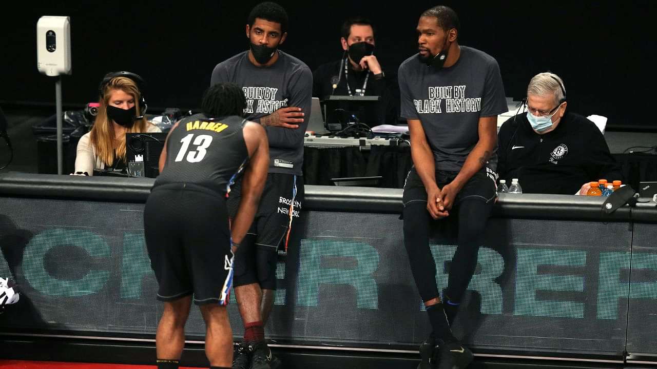 "Girl That Got Away, It'll Hurt You for the Rest of Your Life": Kyrie Irving Gives an Astute Analogy on His Time with Kevin Durant and James Harden