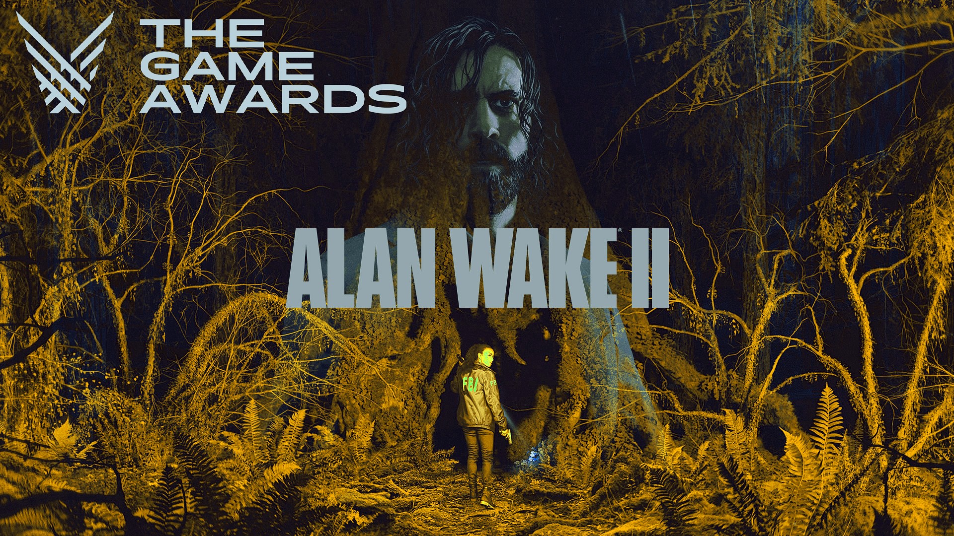 Alan Wake II announced at The Game Awards 2021