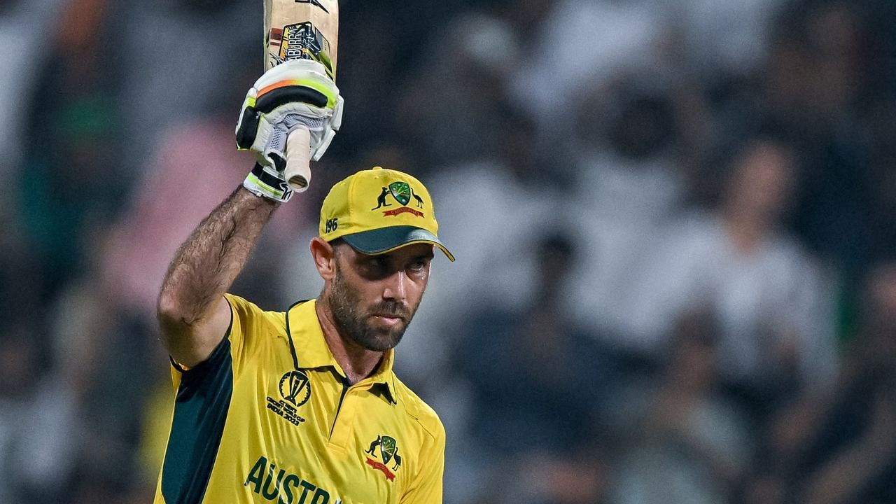 5 Records Which Glenn Maxwell Broke During His First Double Century In ...