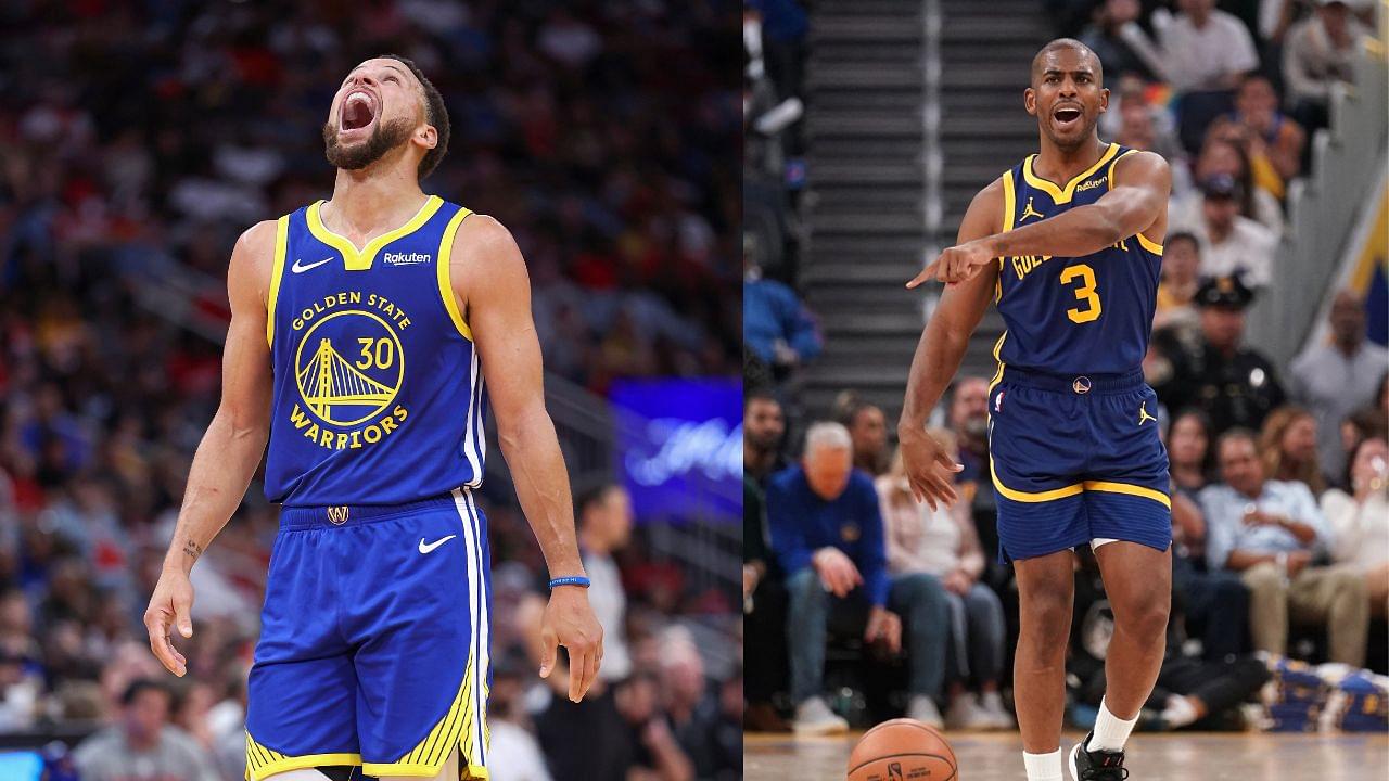 “I Am Super Jealous!”: Stephen Curry Highlights Chris Paul’s Brilliance, CP3 Brings Up ‘Luxury’ of Playing for the Warriors