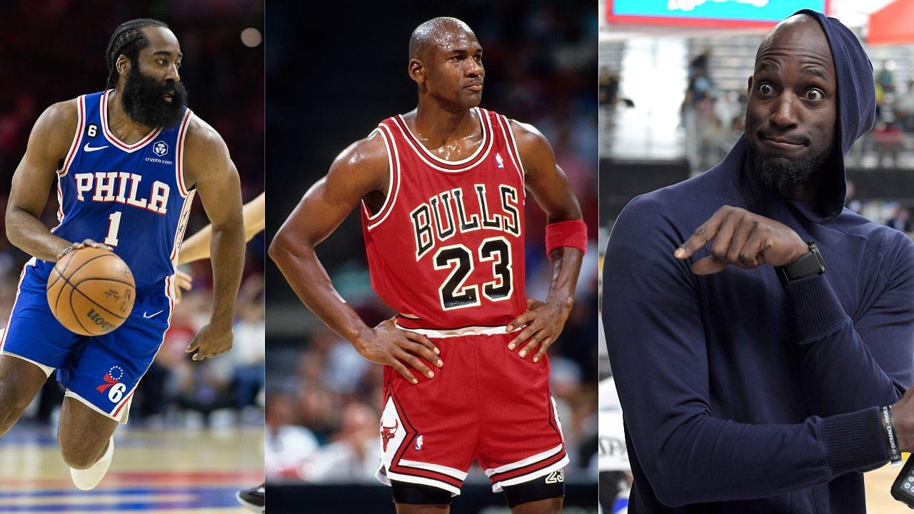 "Michael Jordan is James Harden's Agent": Kevin Garnett is in Disbelief Over the Beard Getting All His Demands Met
