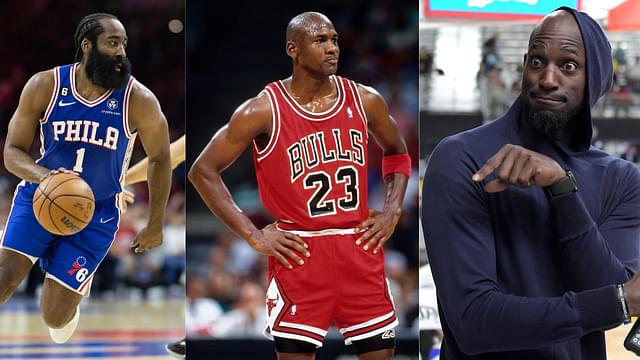 "Michael Jordan is James Harden's Agent": Kevin Garnett is in Disbelief Over the Beard Getting All His Demands Met