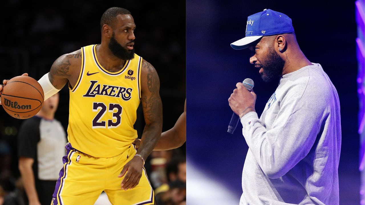 Demarcus cousins deals lebron james