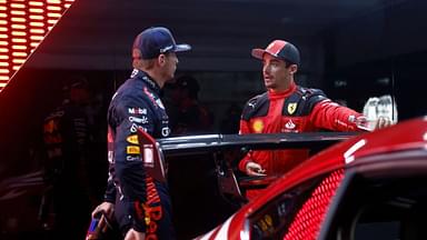 Max Verstappen Applauded for Seemingly Throwing Shade at Charles Leclerc’s Race Engineer: “Personal Agenda Against Xavi”