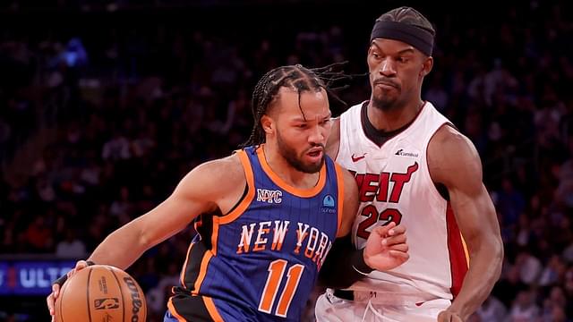 "This Is Embarrassing": Knicks Comeback Spurred On By Fan Heckling Jalen Brunson At Madison Square Garden
