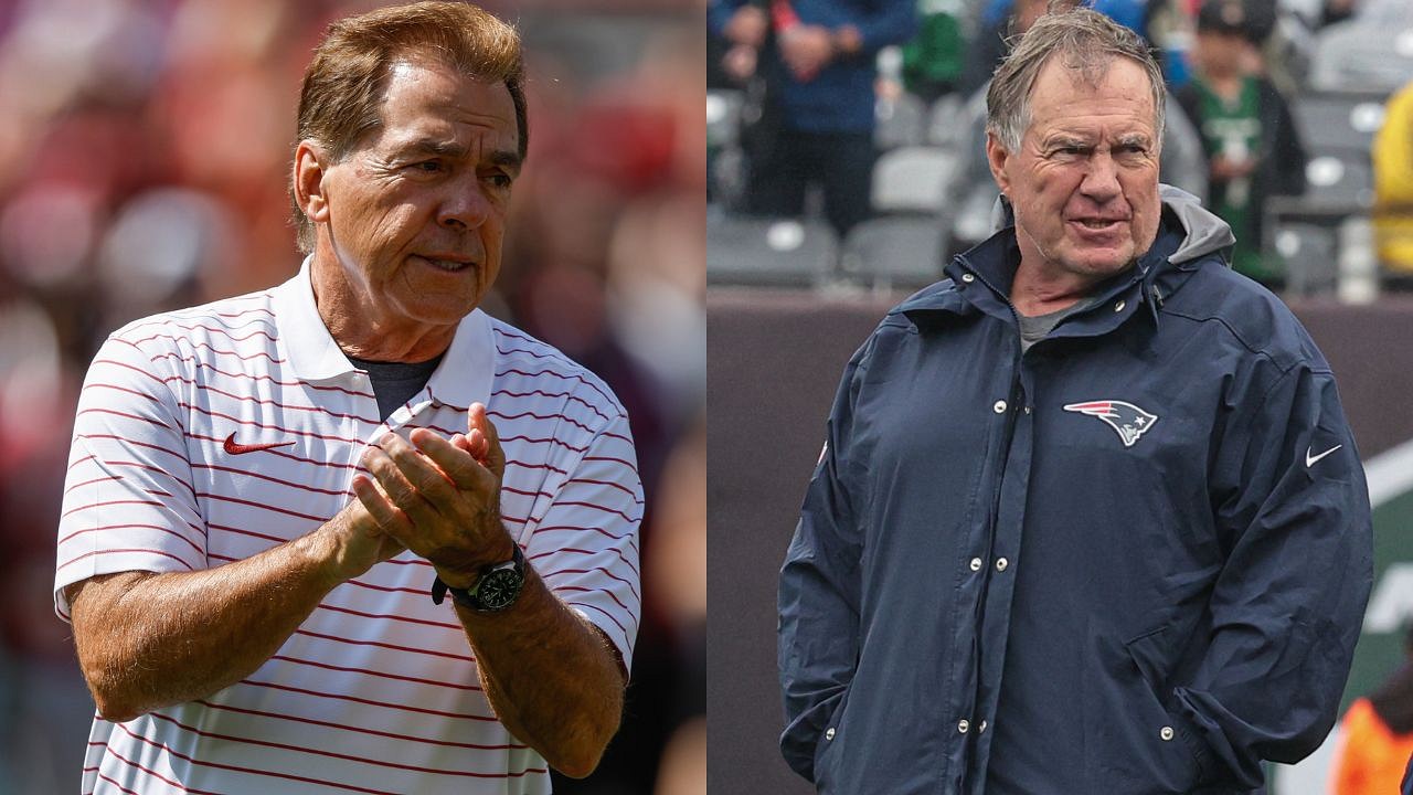 “I Learned A Lot From Him”: Nick Saban Admires Bill Belichick As “One ...