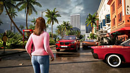An image showing GTA 6 set in Vice City, Miami
