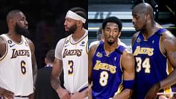 "When Did Shaquille O'Neal Hand Over the Keys to Kobe Bryant?": Gilbert Arenas Wants Anthony Davis to Take the Reins to Lakers From LeBron James