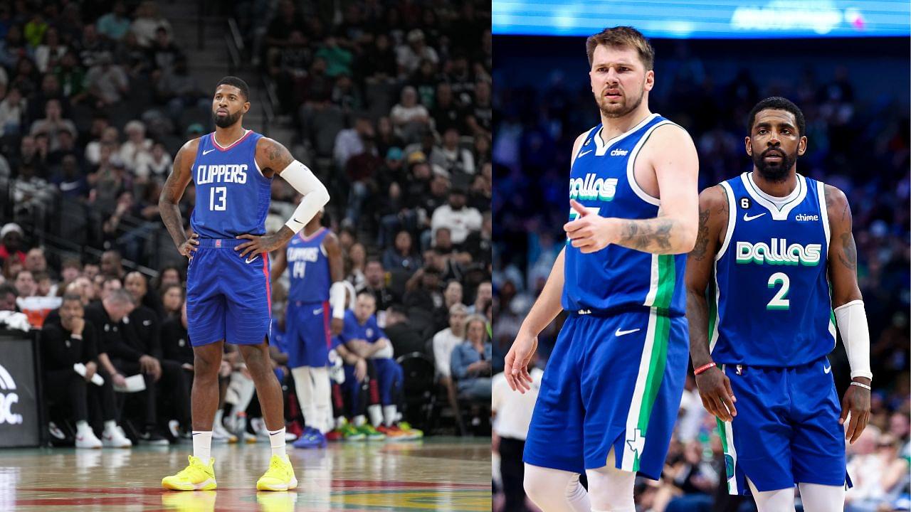 "Backfired With The Approach": Paul George 'Regrets' Playing Passive Against Kyrie Irving And Luka Doncic In 18-Point Loss