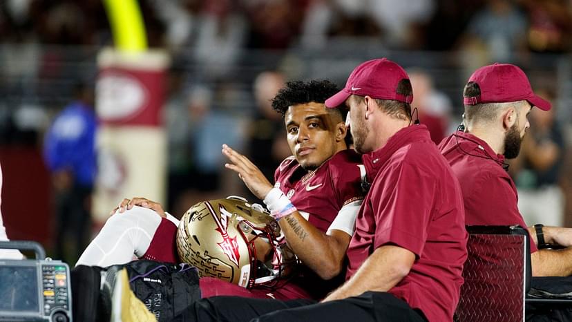 Jordan Travis Reacting to FSU QB Brock Glenn's TD from Hospital Bed Leaves Fans Teary Eyed; "I am Crying my F*cking Eyes Out"