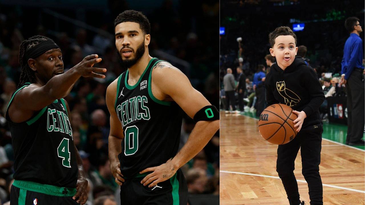 "You Got To Start Passing To Your Daddy!": Jayson Tatum's Son Deuce Gets 'Sage' Wisdom From Jrue Holiday Who Claims He Can't Shoot