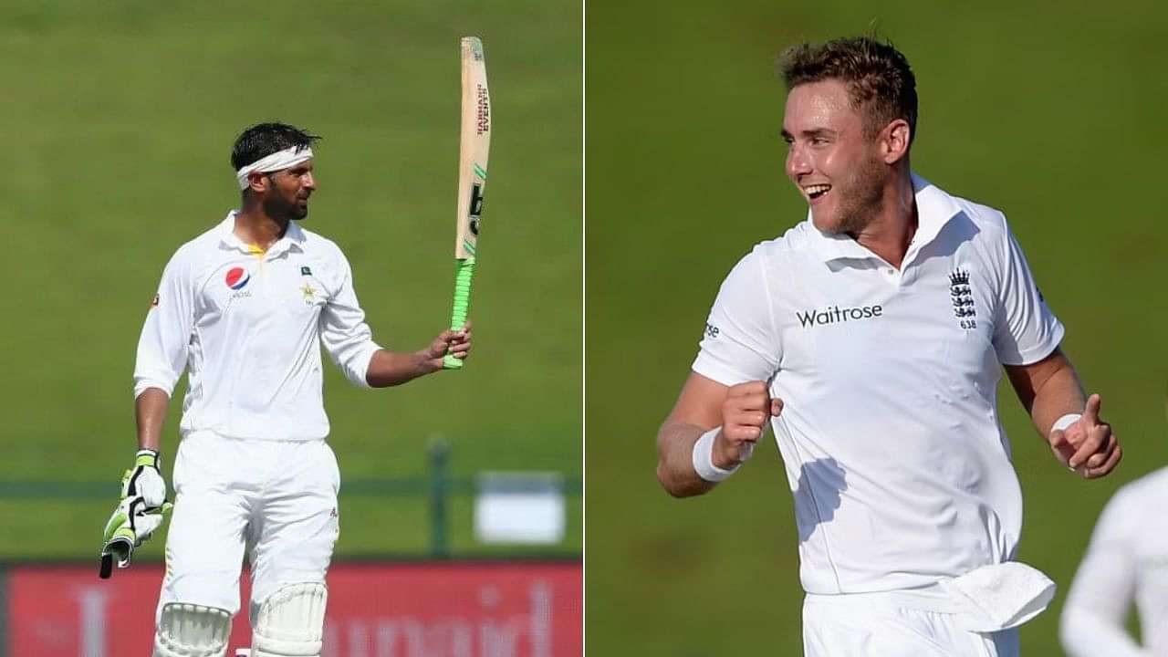 "I Did Not Sleep": When Stuart Broad Complaint To Shoaib Malik Regarding Incomplete Rest