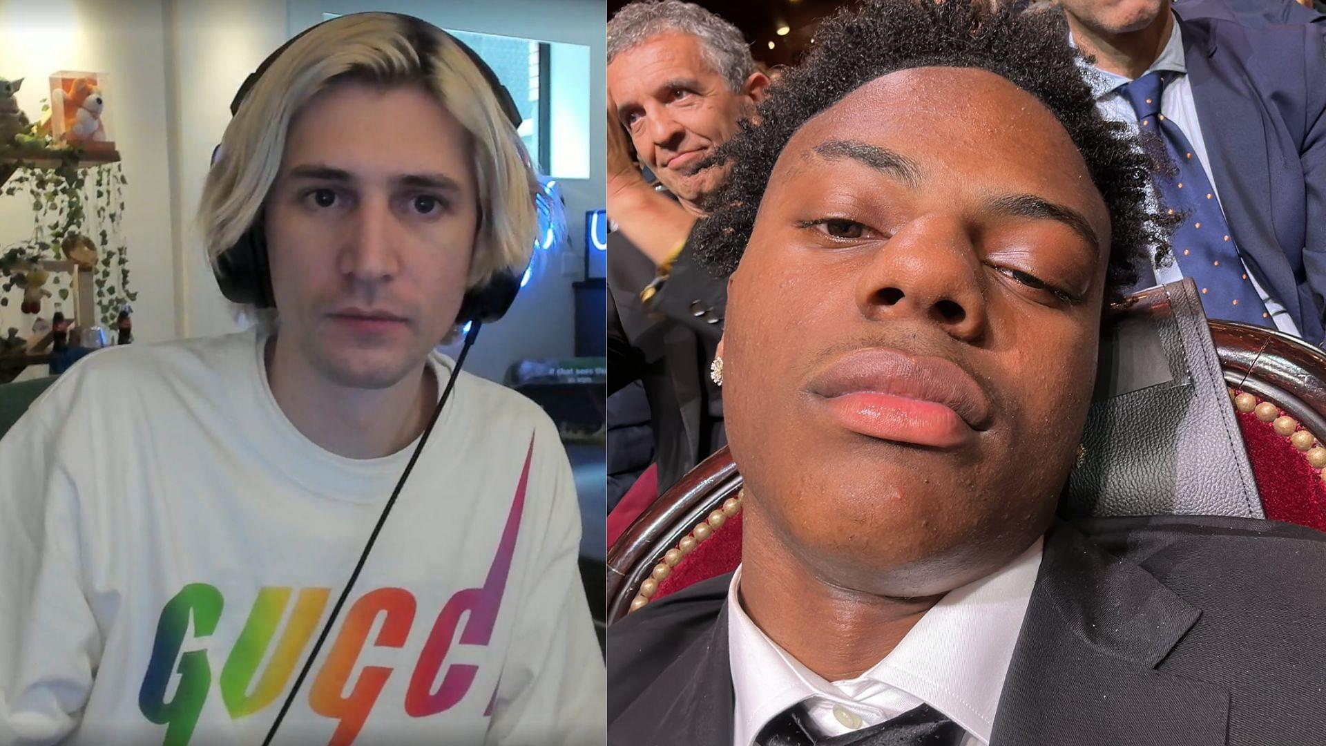 IShowSpeed and xQc Fortnite gaming collab turns out to be hilarious and one of the best